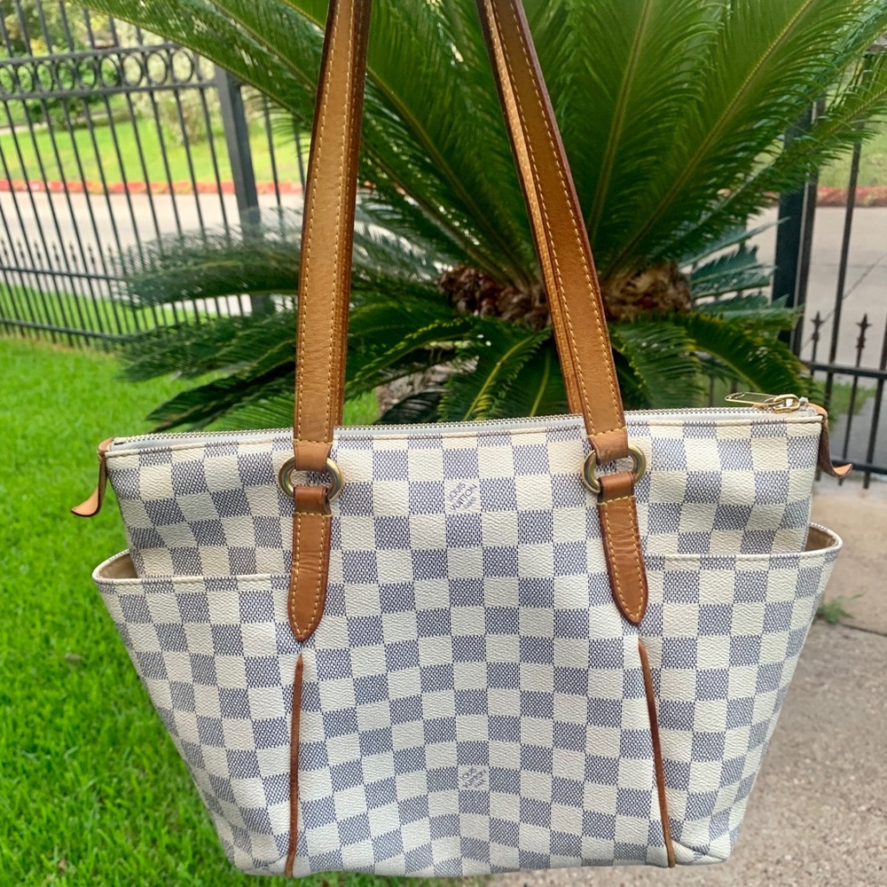 Louis Vuitton Totally Pm Damier Azure